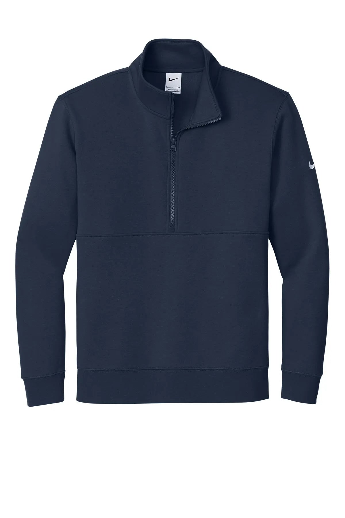 Nike Club Fleece Sleeve Swoosh 1/2-Zip #NKDX6718 Game Over Merch