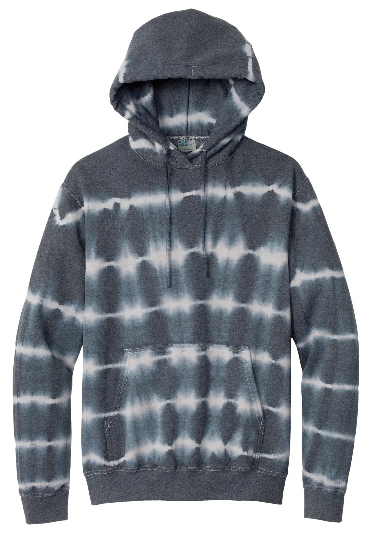 Port & Co™ Allover Stripe Tie-Dye Fleece #PC143