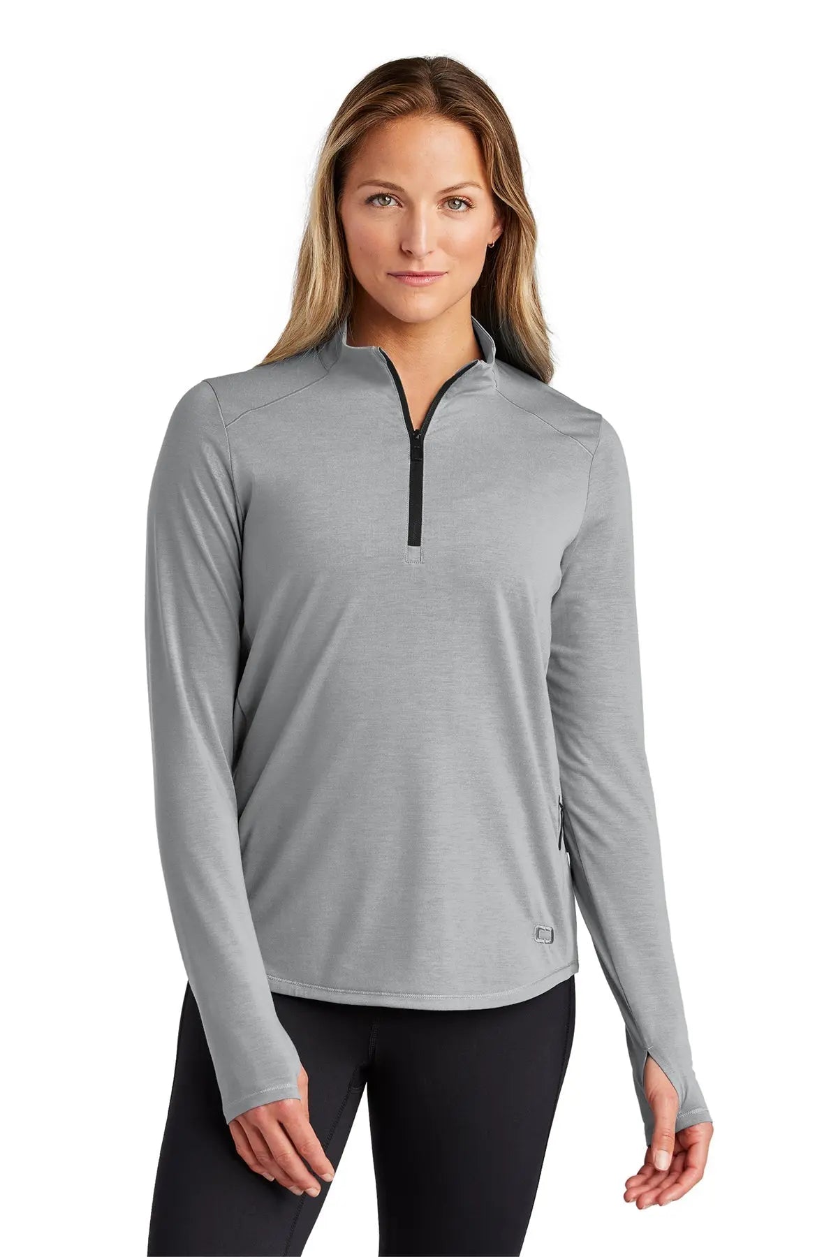 OGIO® Women's Motion 1/4-Zip #LOG153 Game Over Merch