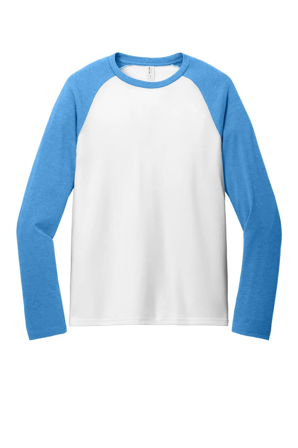 Allmade® Unisex Tri-Blend Long Sleeve Colorblock Raglan #AL6009