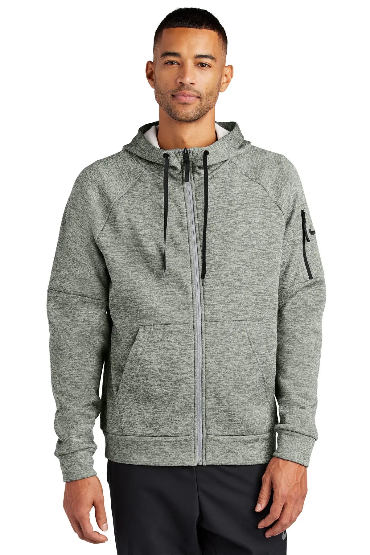 Nike Therma-FIT Pocket Full-Zip Fleece Hoodie #NKFD9859