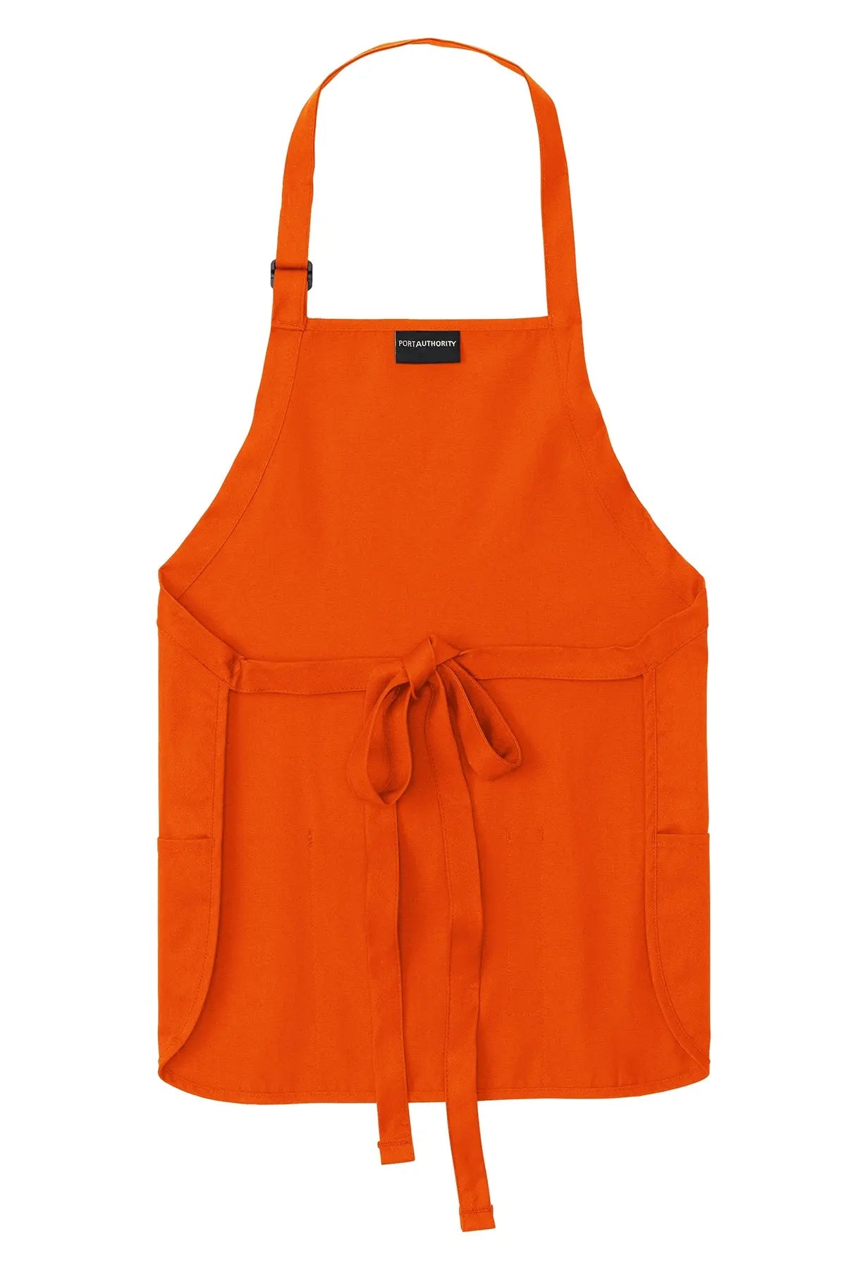 Port Authority® Medium-Length Apron with Pouch Pockets #A510