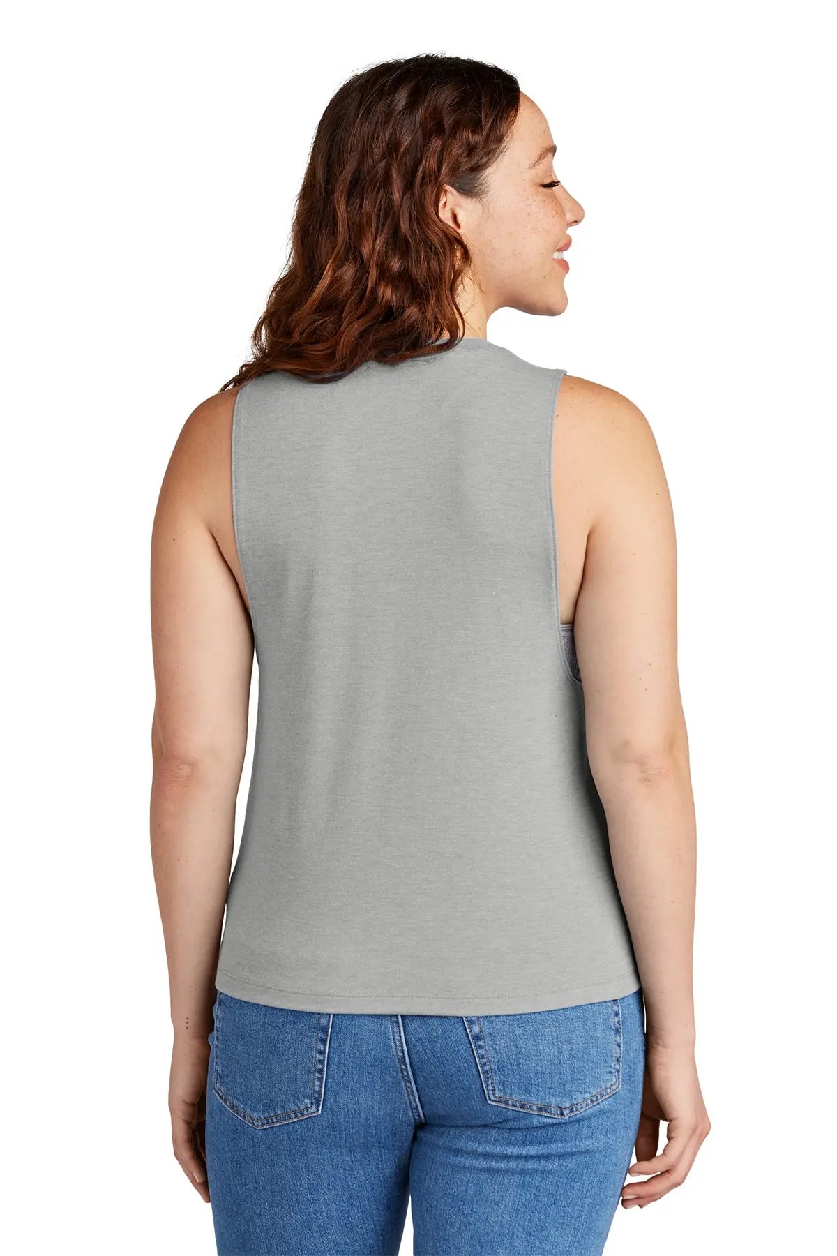 Allmade® Women’s Tri-Blend Muscle Tank #AL2020 Game Over Merch