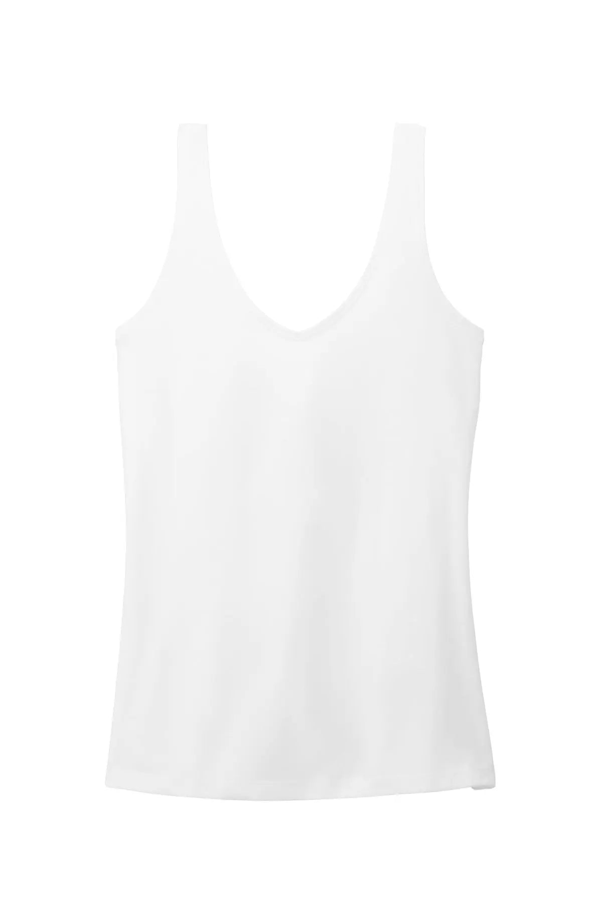 District® Women’s Perfect Blend® CVC V-Neck Tank #DT154 Game Over Merch
