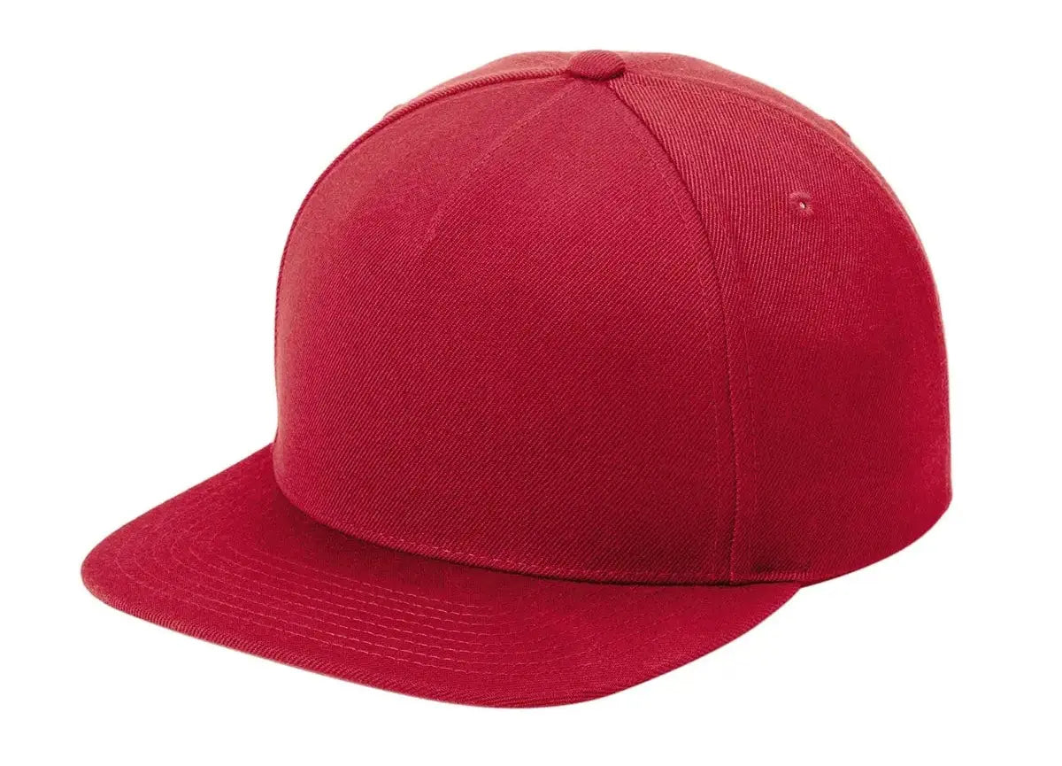 Sport-Tek® YP Classics® Premium 5-Panel Snapback Cap #STC55 Game Over Merch