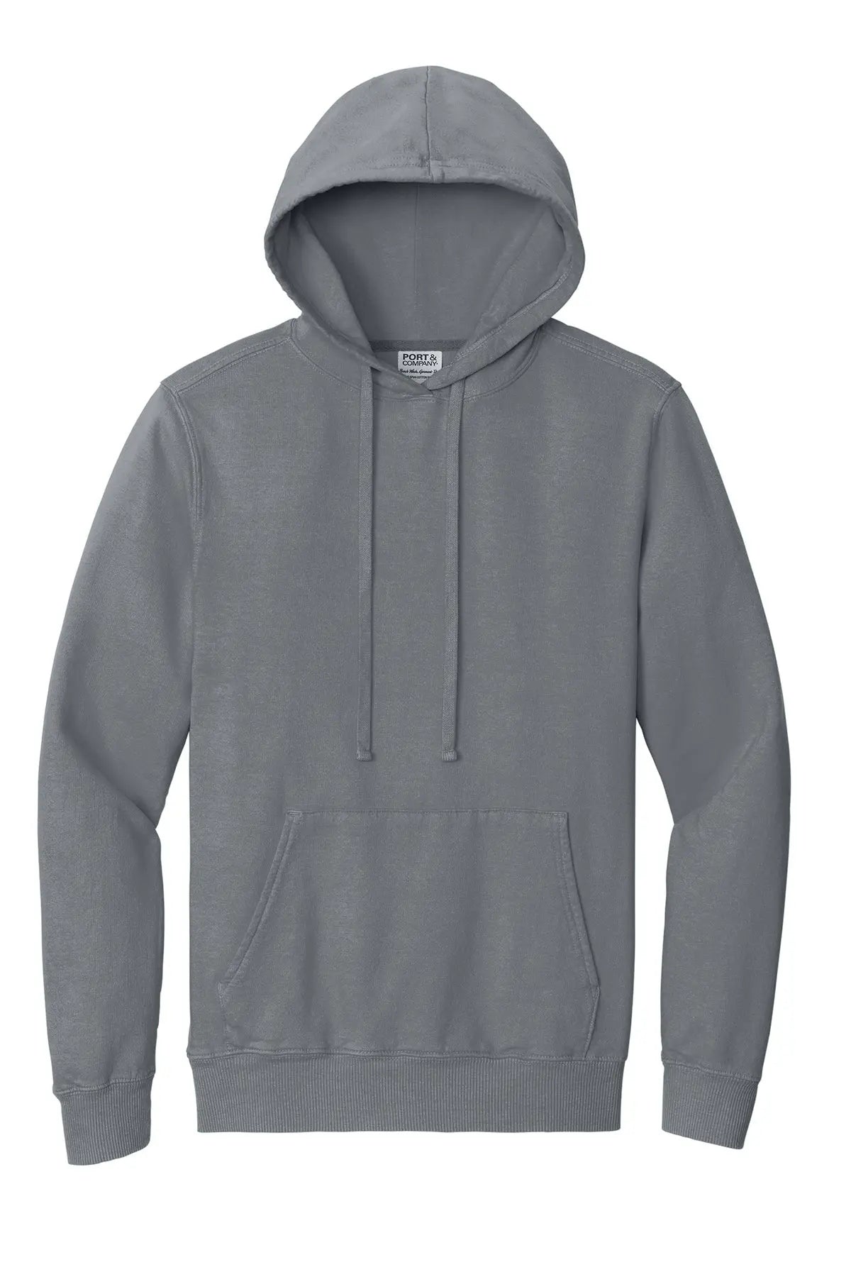 Port & Co™ Beach Wash® Garment-Dyed Pullover Hooded Sweatshirt #PC098H
