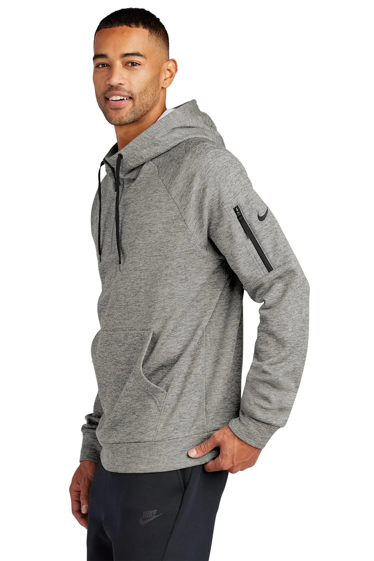 Nike Therma-FIT Pocket 1/4-Zip Fleece Hoodie #NKFD9742 Game Over Merch