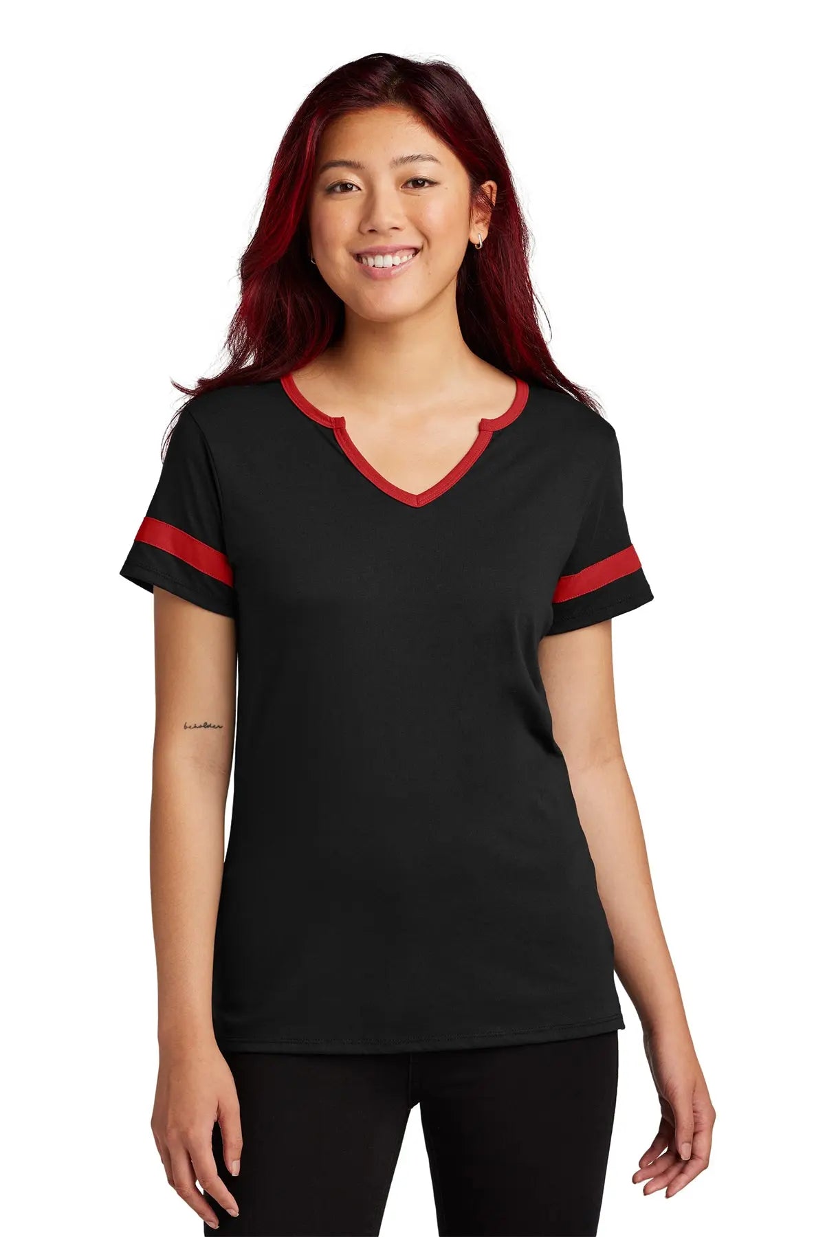 Sport-Tek® Women's Halftime Notch Neck Tee #LST6041