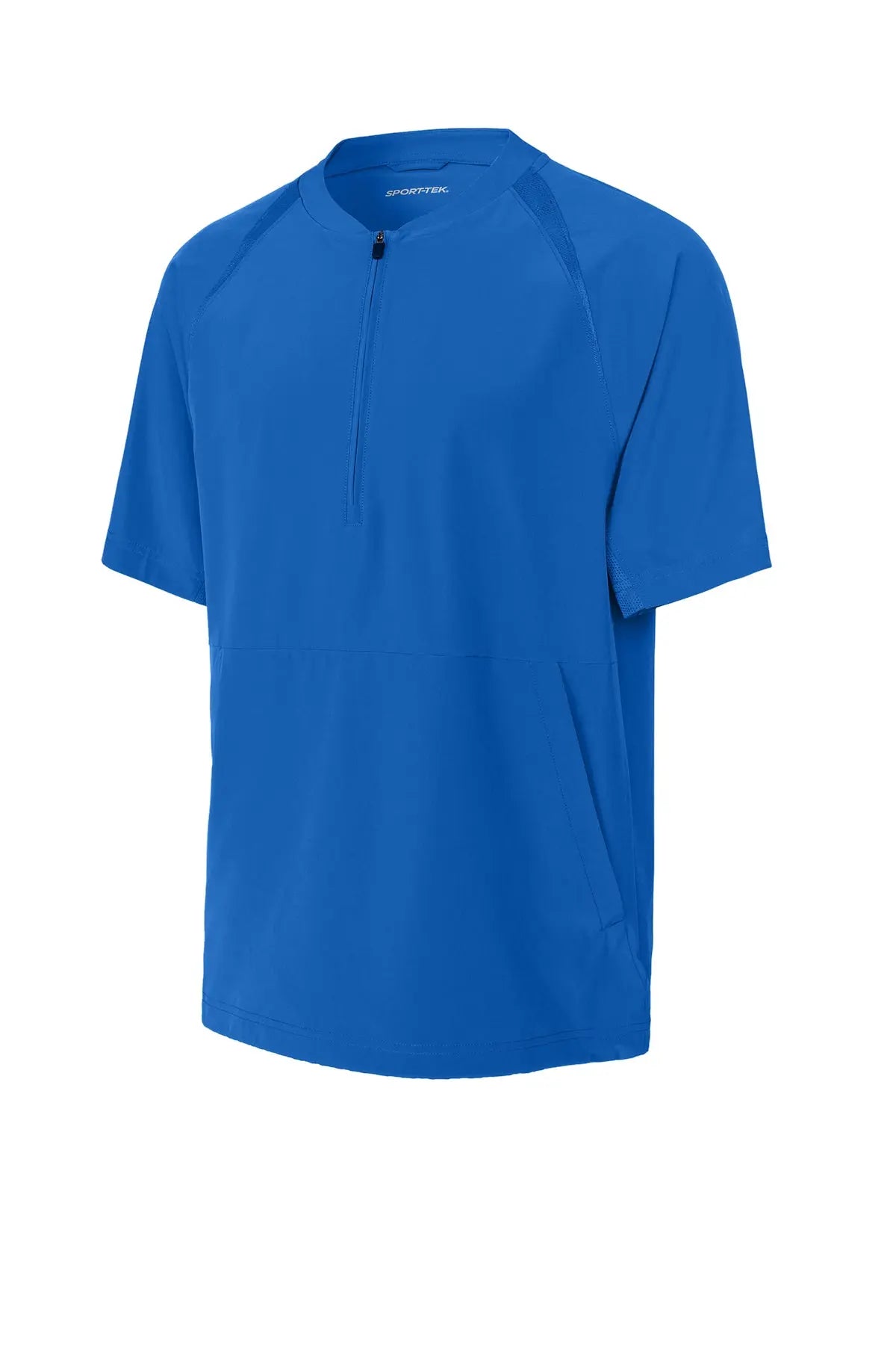 Sport-Tek® Repeat 1/2-Zip Short Sleeve Jacket #JST489 Game Over Merch