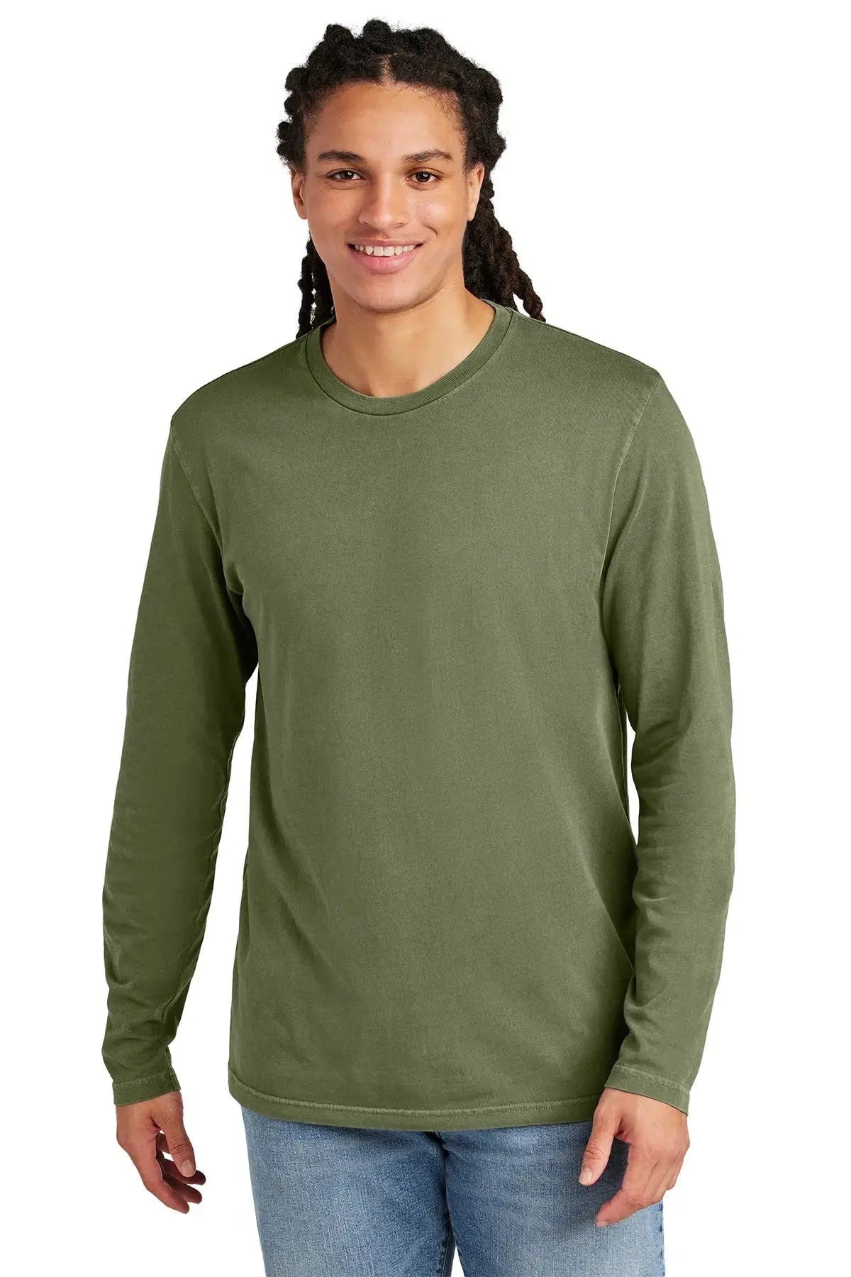 District Wash™ Long Sleeve Tee #DT2103 Game Over Merch