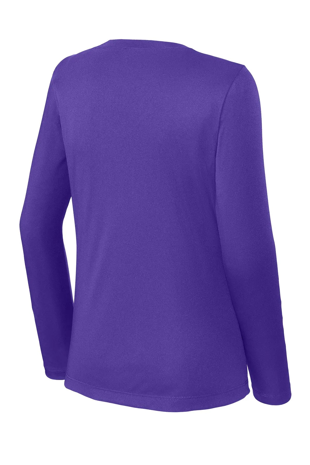 Sport-Tek® Women's Long Sleeve PosiCharge® Competitor™ V-Neck Tee #LST353LS