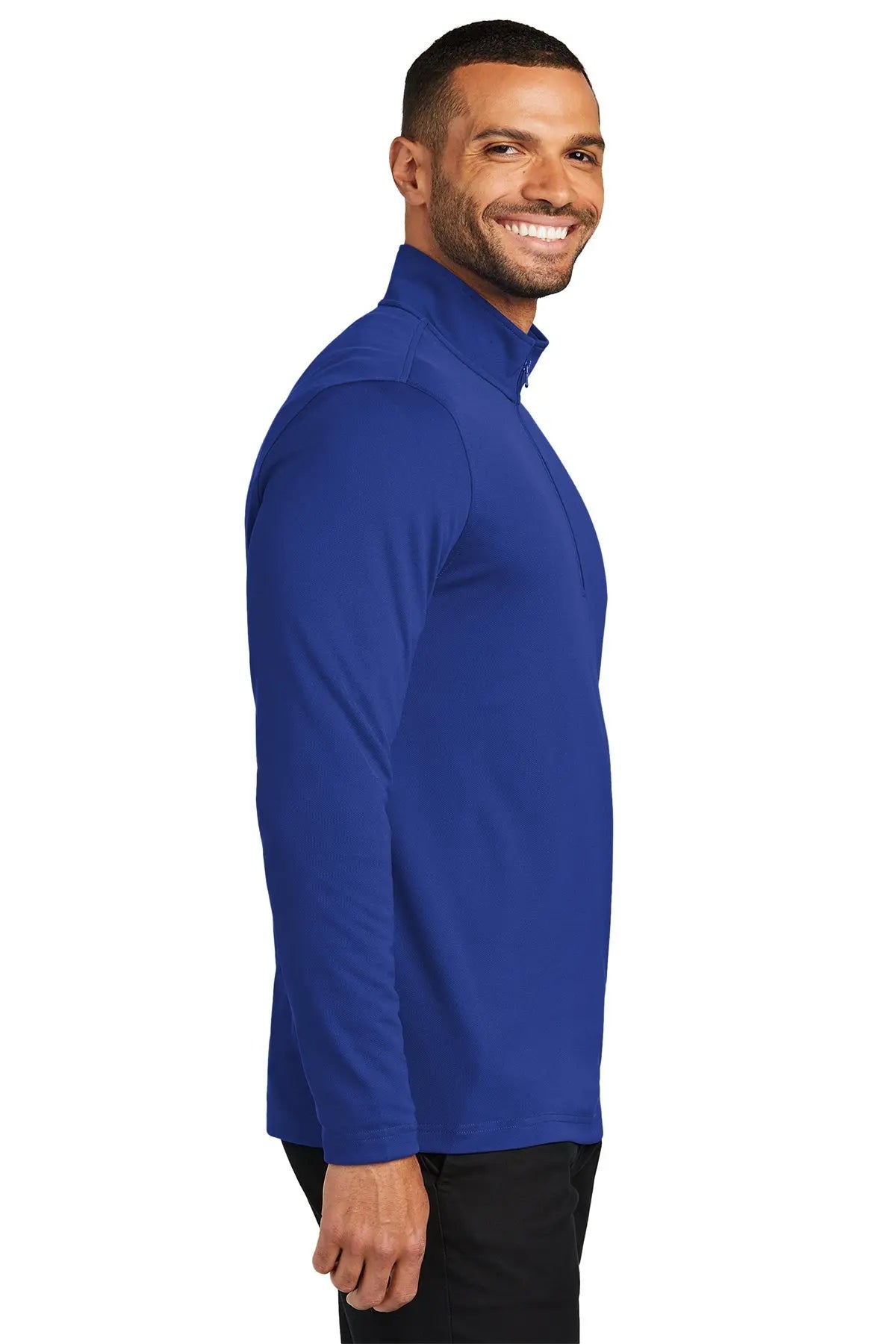 Port Authority® Dry Zone® UV Micro-Mesh 1/4-Zip #K112 Game Over Merch