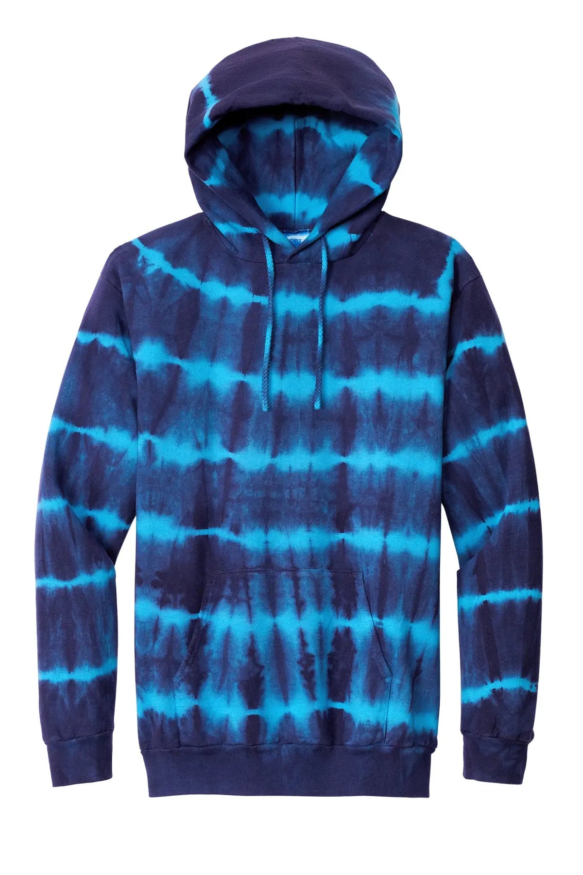 Port & Co™ Allover Stripe Tie-Dye Fleece #PC143