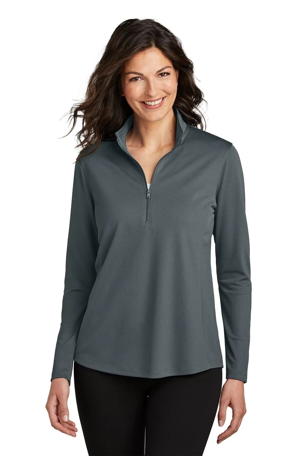 Port Authority® Women's Dry Zone® UV Micro-Mesh 1/4-Zip #LK112 Game Over Merch