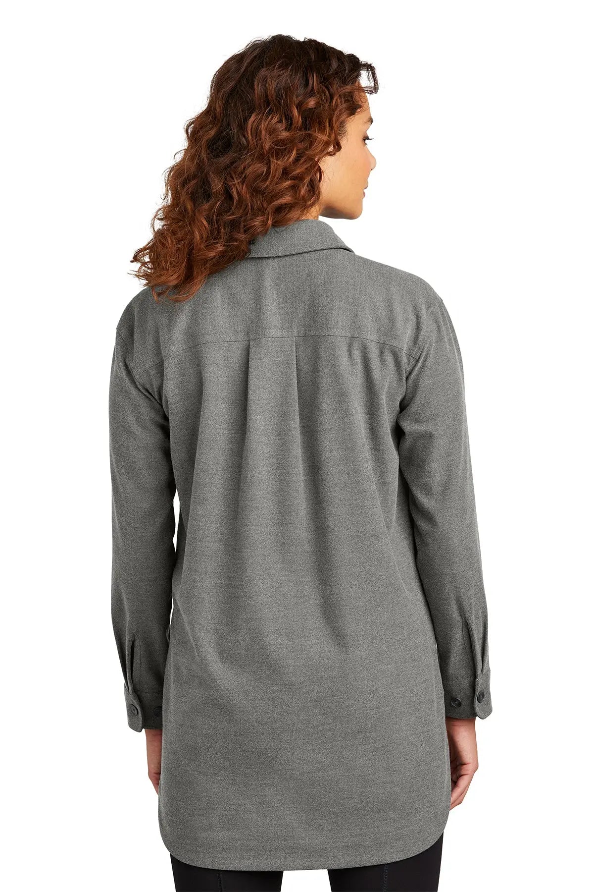 Mercer+Mettle® Women’s Long Sleeve Twill Overshirt #MM2021