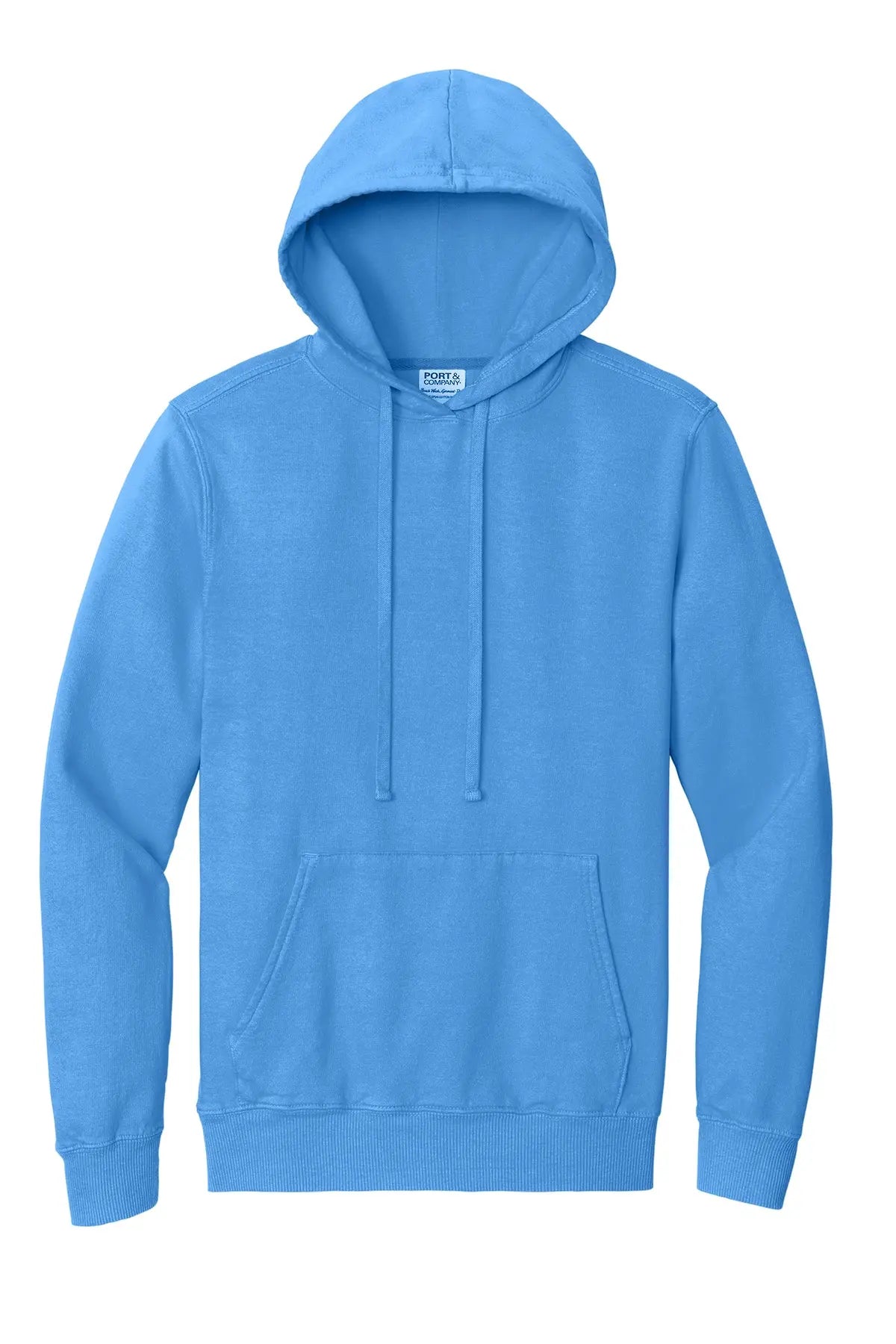 Port & Co™ Beach Wash® Garment-Dyed Pullover Hooded Sweatshirt #PC098H