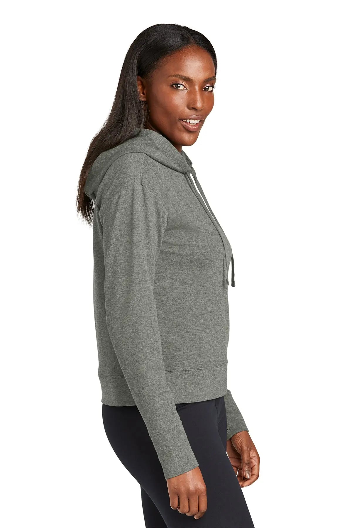 Sport-Tek® Women's Sport-Wick® Flex Fleece Pullover Hoodie #LST562