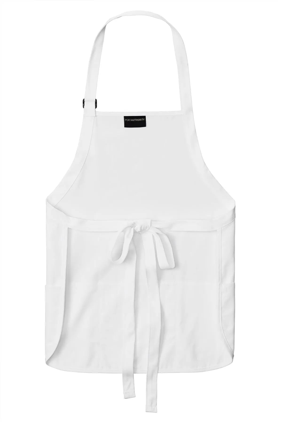 Port Authority® Medium-Length Apron with Pouch Pockets #A510
