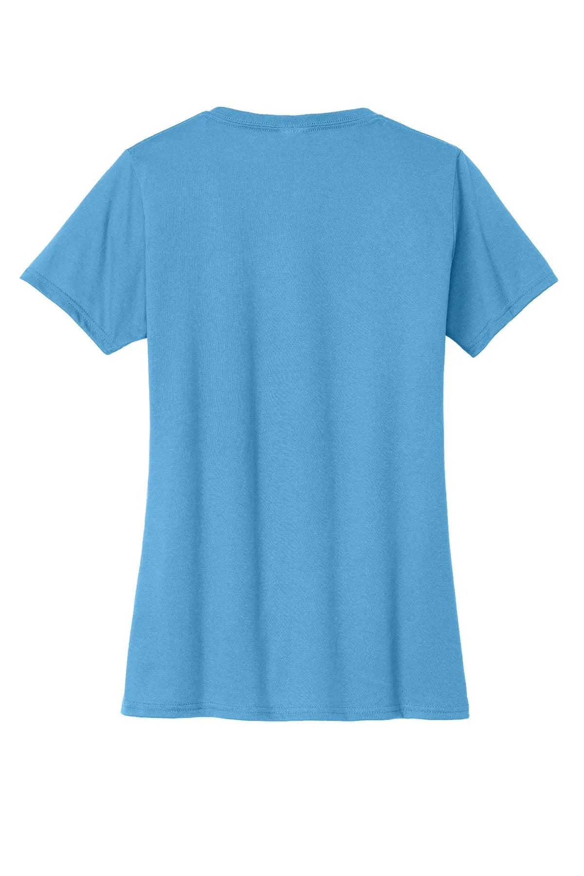 Port & Co™ Women's Performance Blend V-Neck Tee #LPC381V