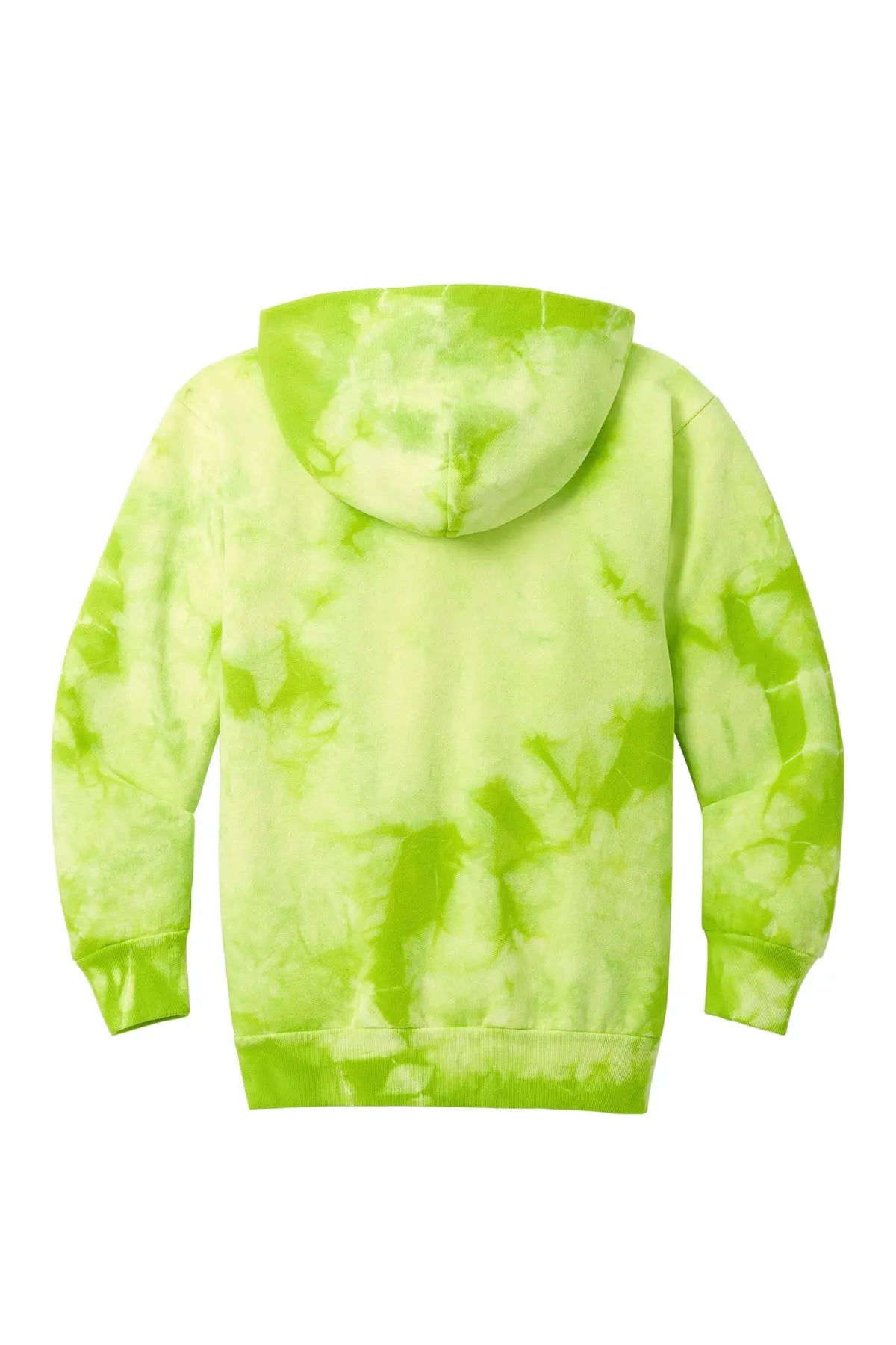 Port & Co™ Youth Crystal Tie-Dye Pullover Hoodie #PC144Y