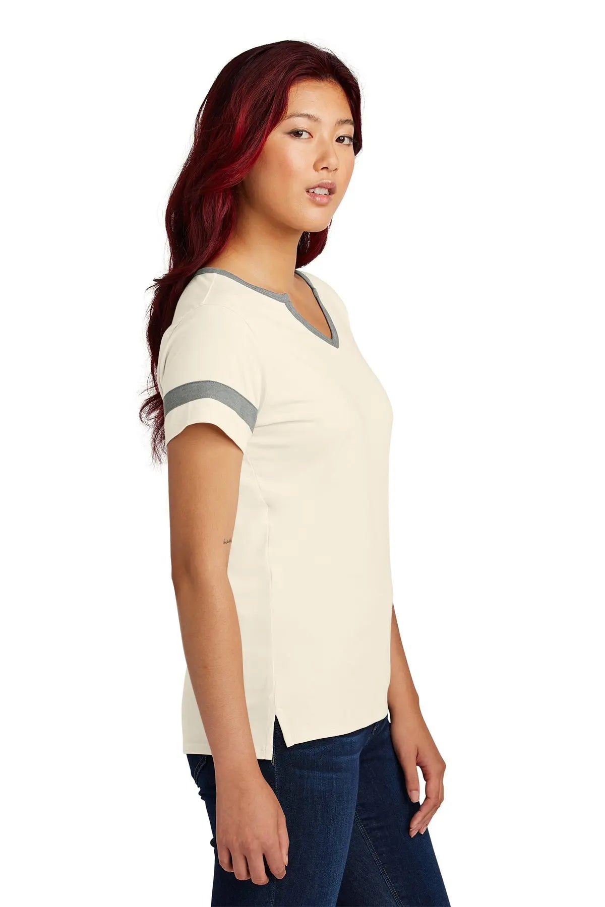 Sport-Tek® Women's Halftime Notch Neck Tee #LST6041