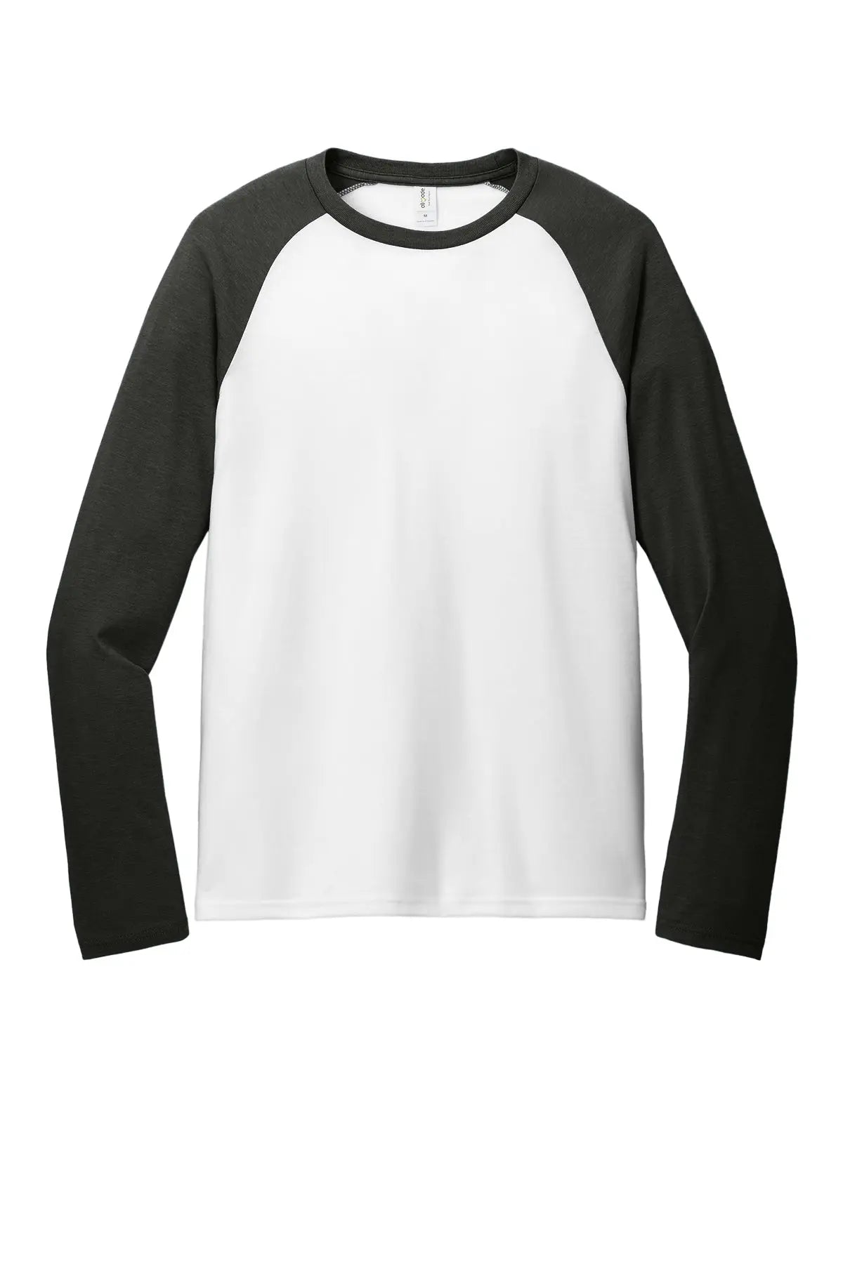 Allmade® Unisex Tri-Blend Long Sleeve Colorblock Raglan #AL6009