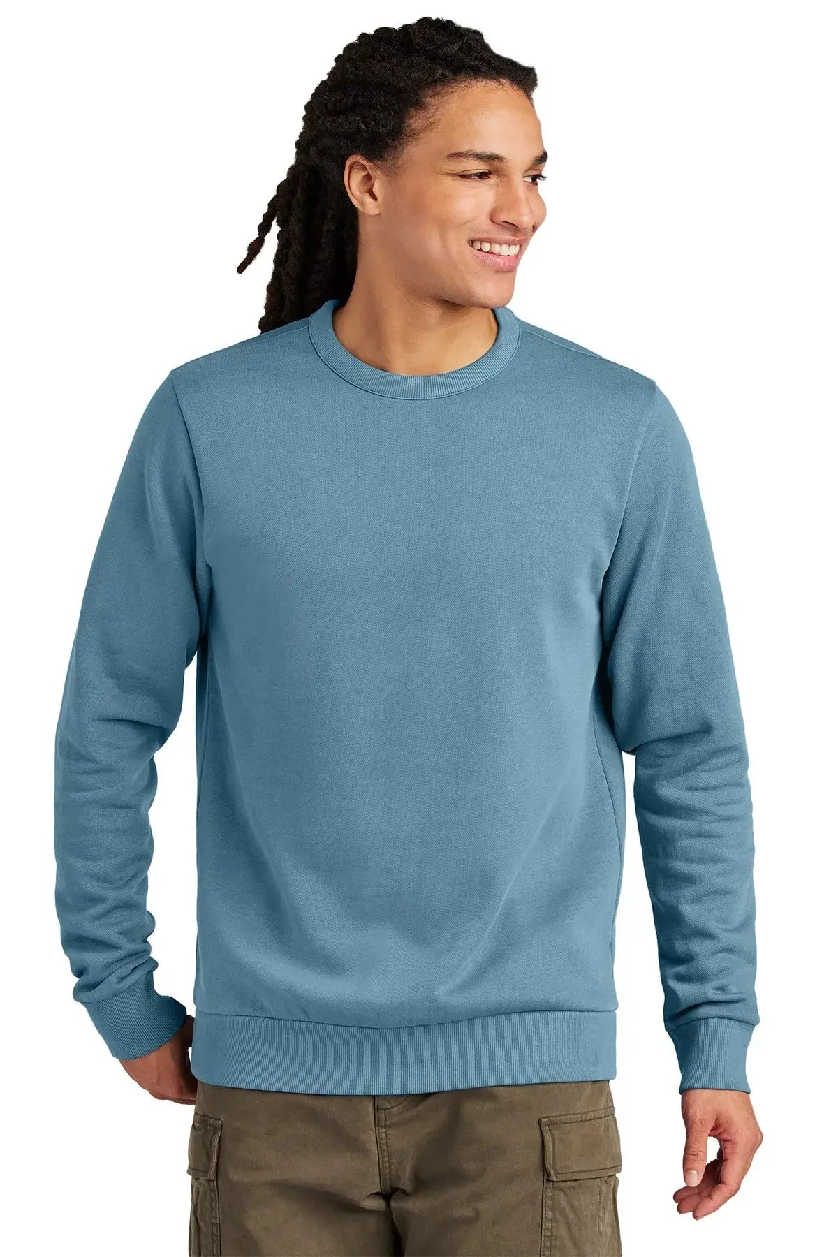 District Wash™ Fleece Crew #DT2204 Game Over Merch