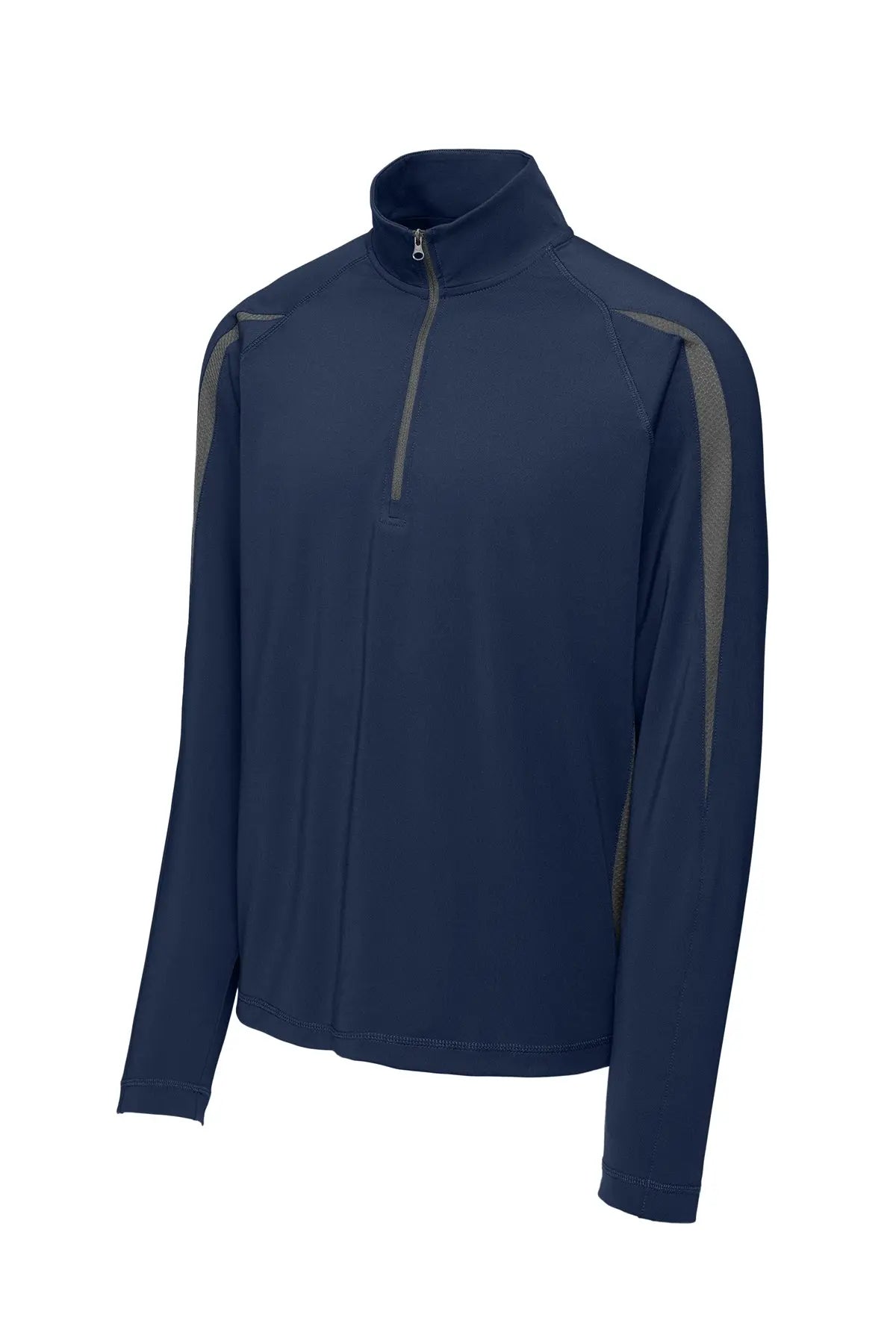 Sport-Tek® Sport-Wick® Stretch 1/4-Zip Colorblock Pullover #ST851 Game Over Merch