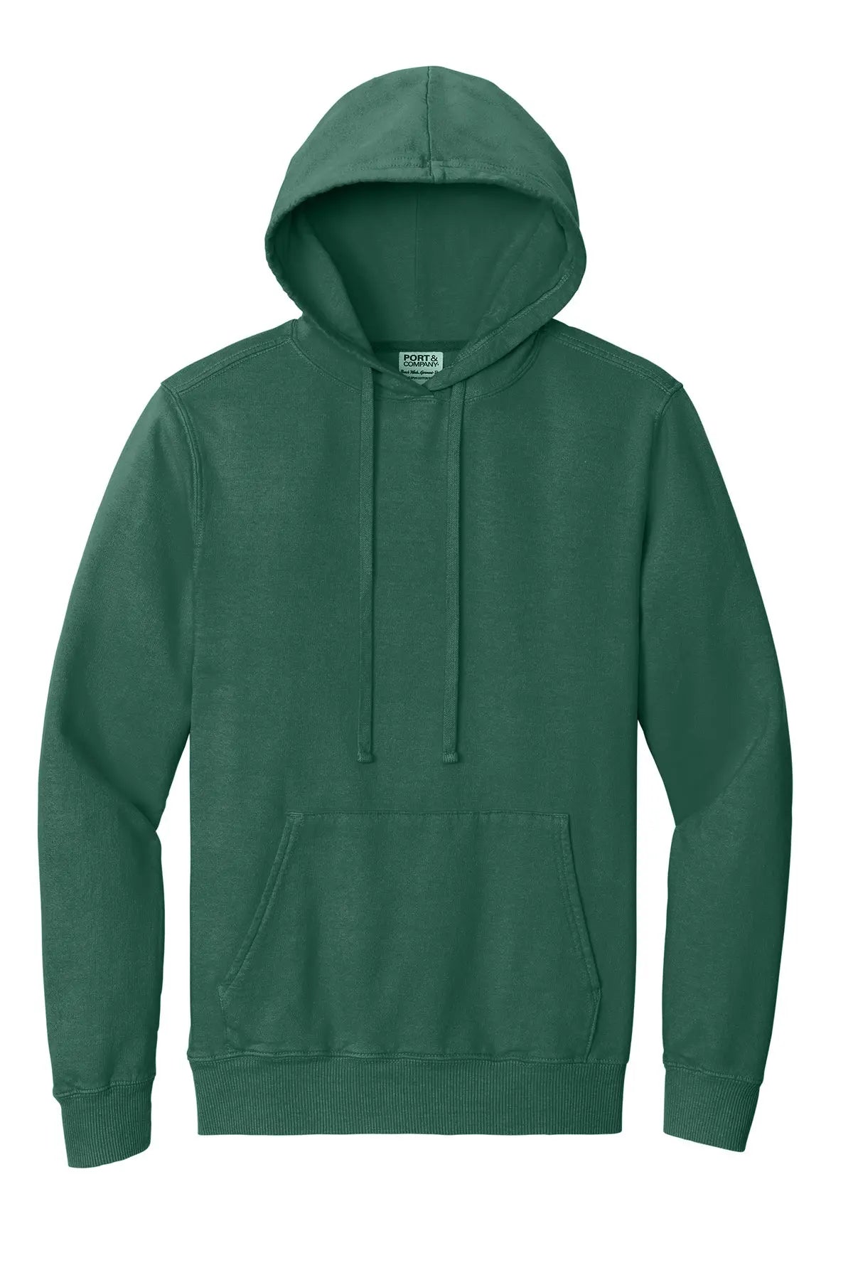 Port & Co™ Beach Wash® Garment-Dyed Pullover Hooded Sweatshirt #PC098H