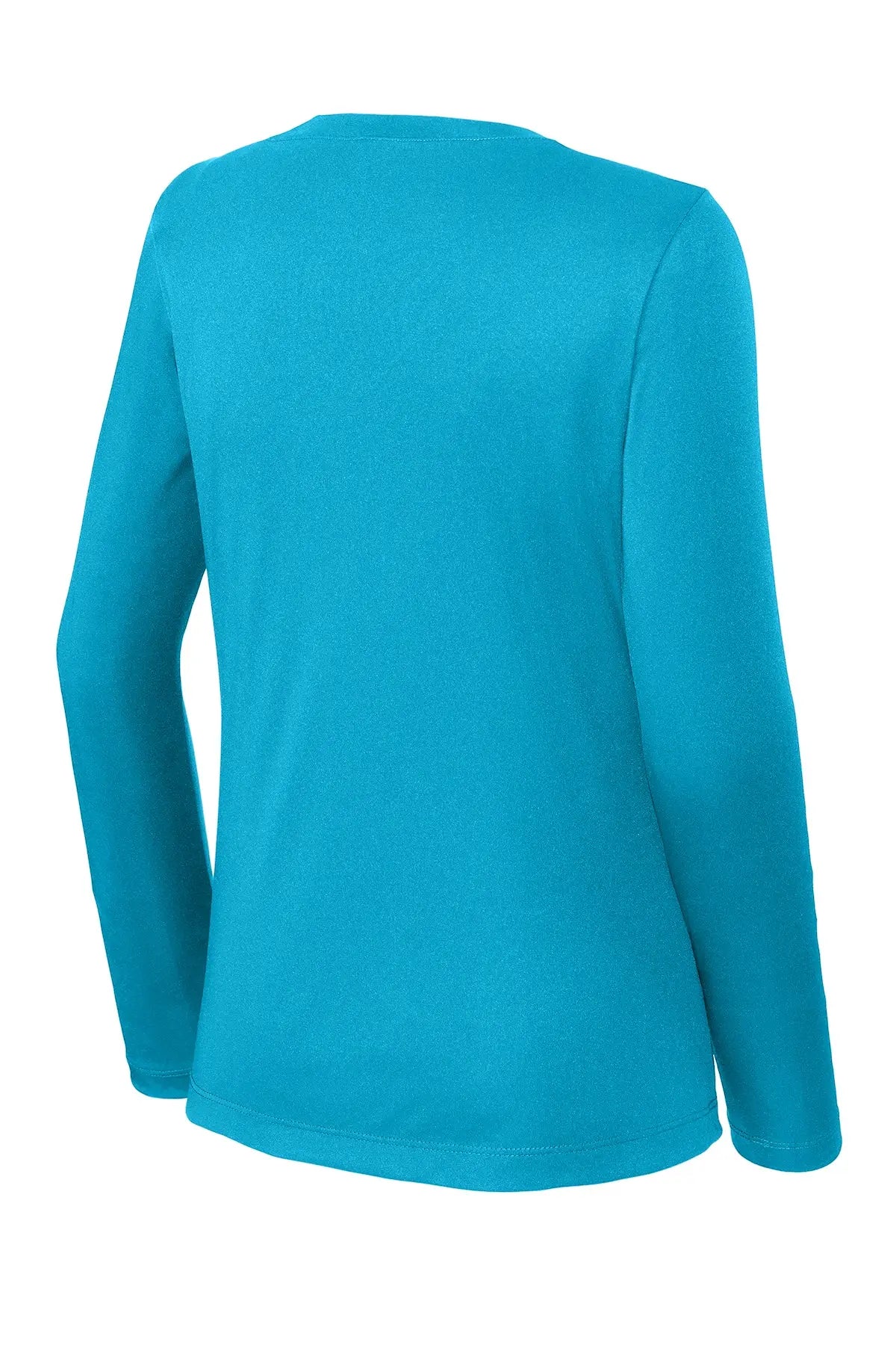 Sport-Tek® Women's Long Sleeve PosiCharge® Competitor™ V-Neck Tee #LST353LS