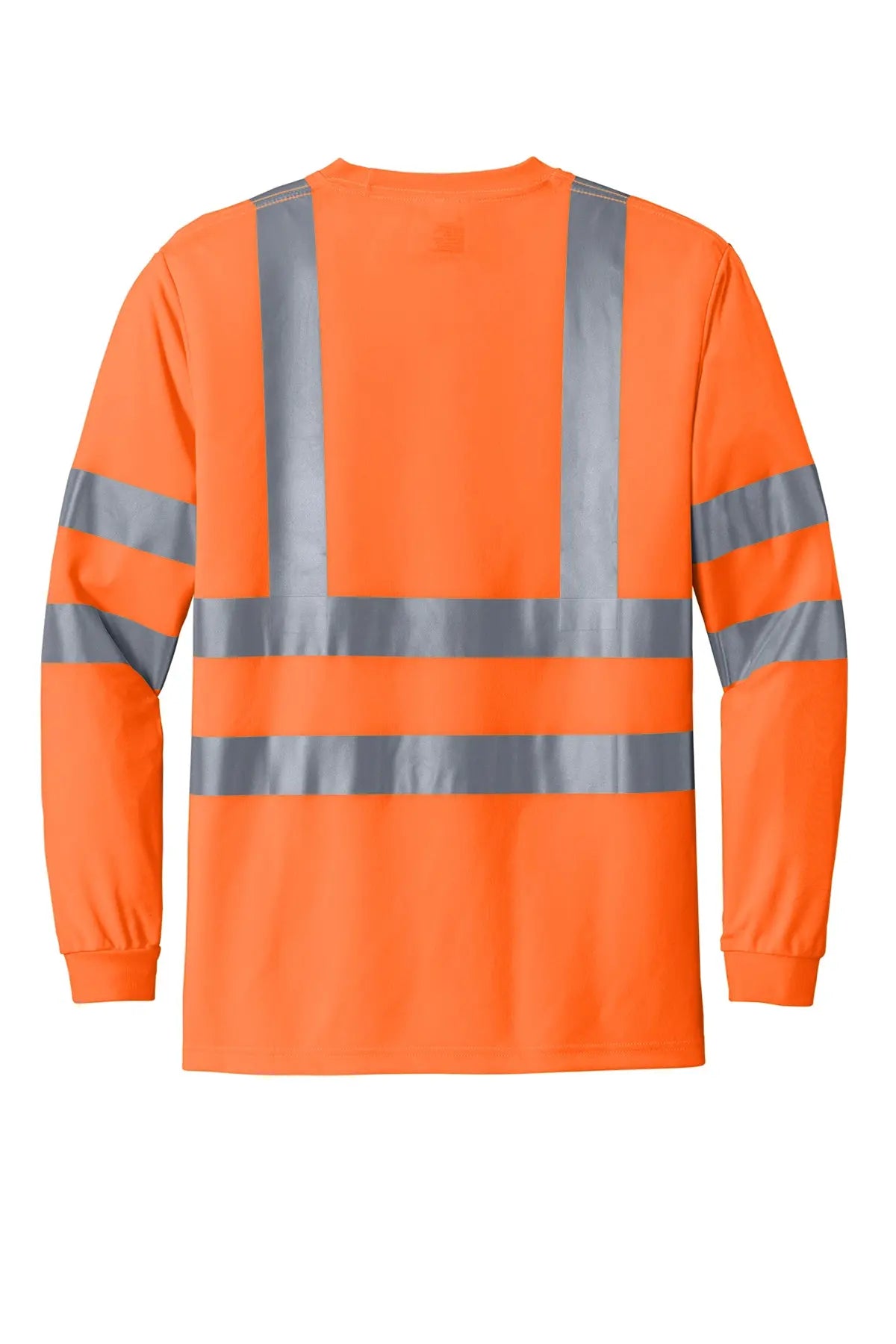CornerStone® ANSI 107 Class 3 Long Sleeve Snag-Resistant Reflective T-Shirt #CS409 Game Over Merch