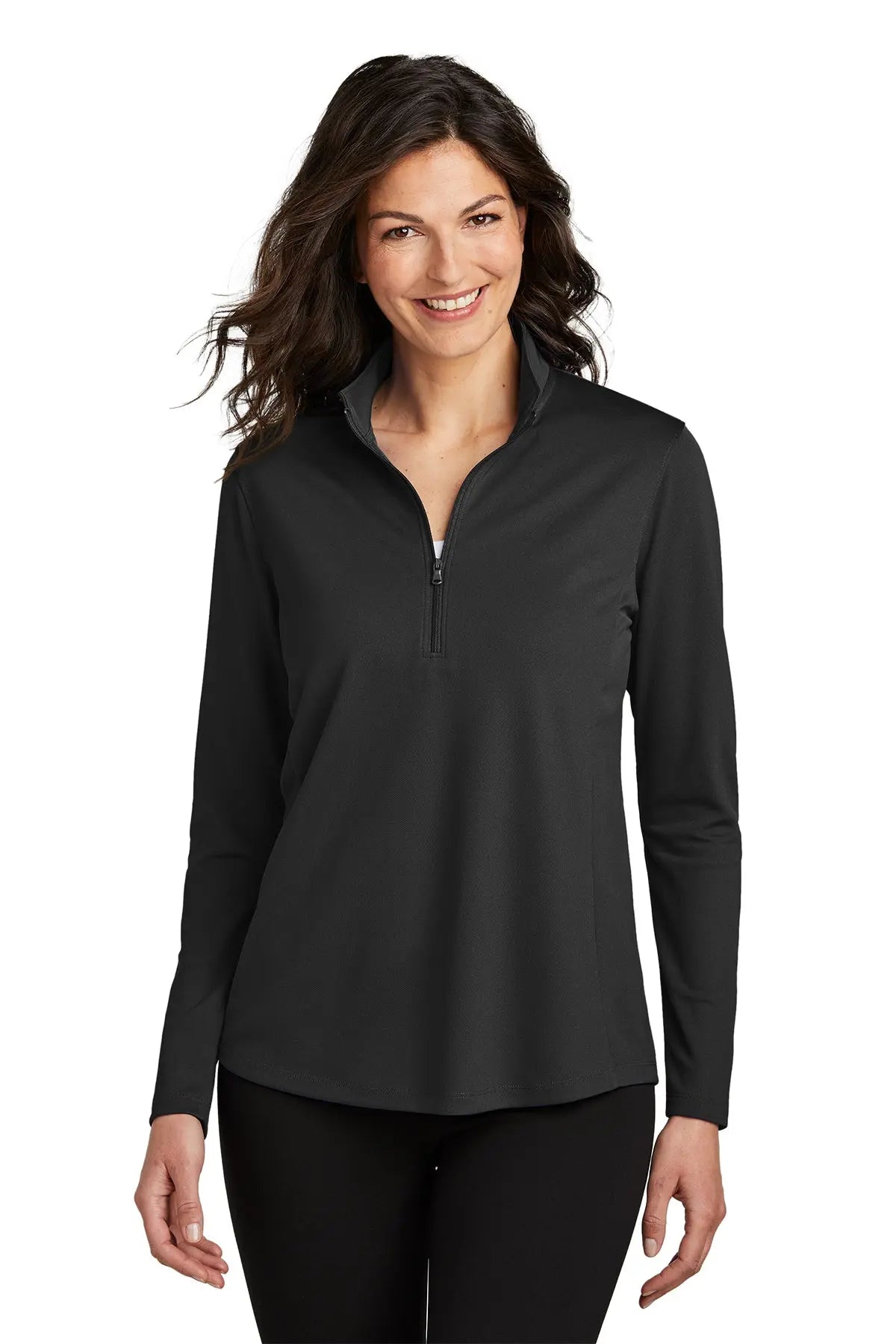 Port Authority® Women's Dry Zone® UV Micro-Mesh 1/4-Zip #LK112 Game Over Merch