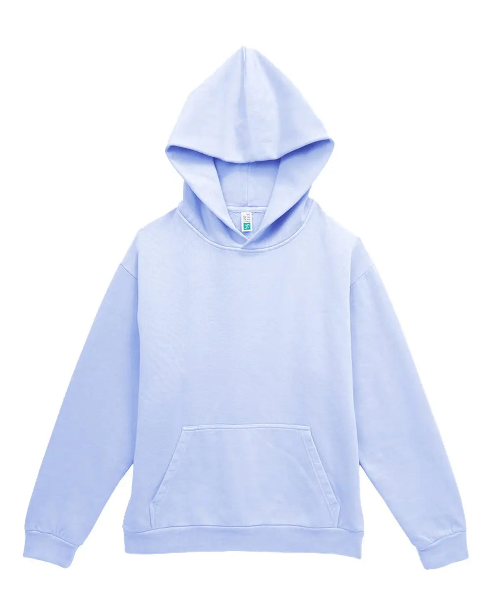 16 Lane Seven Heavy Pullover Hoodies - Grape Ice