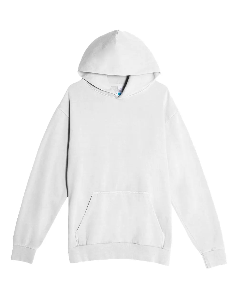 16 Lane Seven Heavy Pullover Hoodies - Lunar Rock Grey
