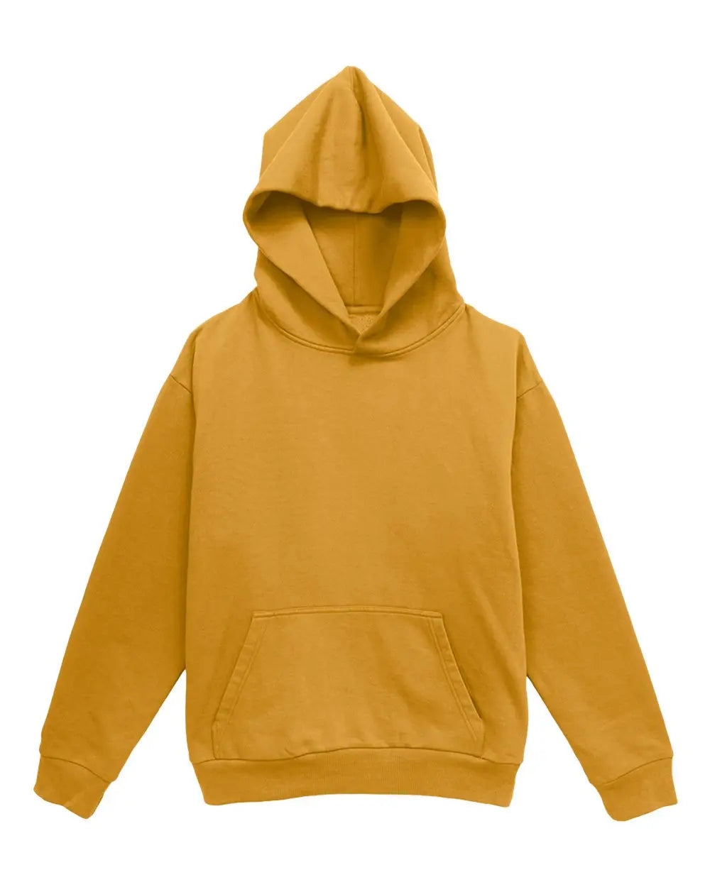16 Lane Seven Heavy Pullover Hoodies - Peanut Butter