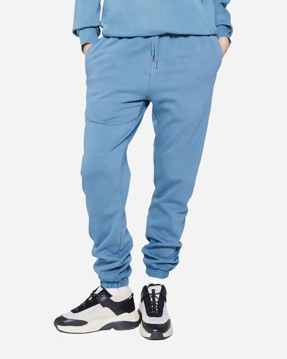 16 Lane Seven Heavy Sweatpants - Pigment Pebble Blue