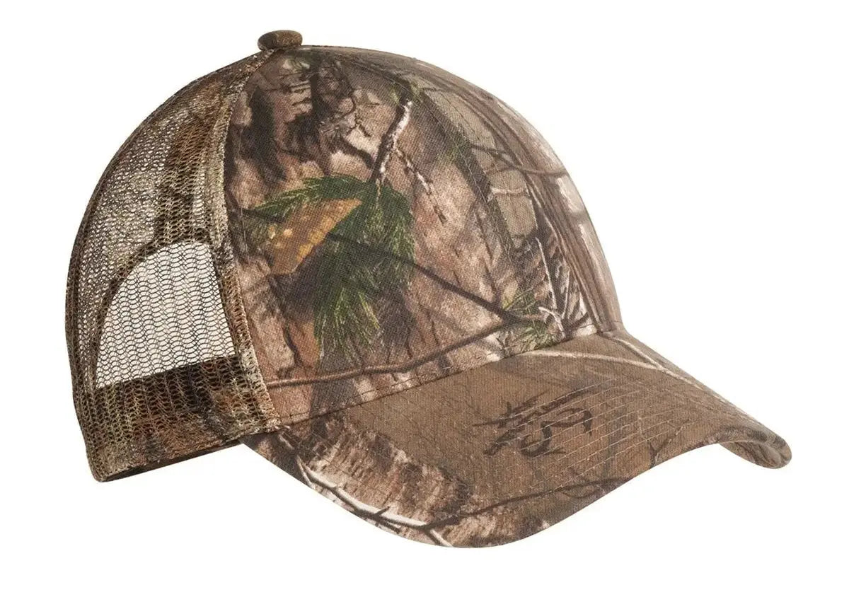 Port Authority® Pro Camouflage Series Cap with Mesh Back #C869 Game Over Merch