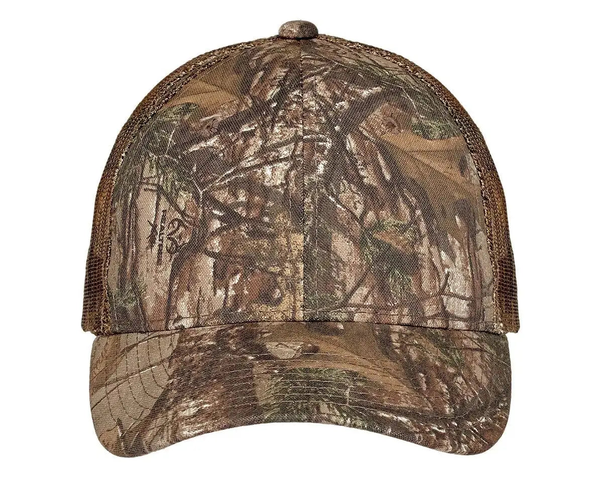 Port Authority® Pro Camouflage Series Cap with Mesh Back #C869 Game Over Merch