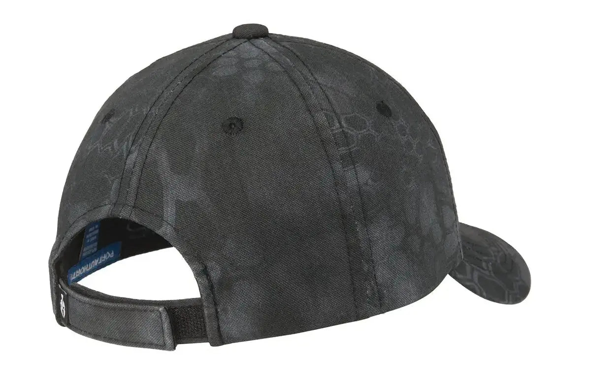 Port Authority® Pro Camouflage Series Garment-Washed Cap #C871 Game Over Merch