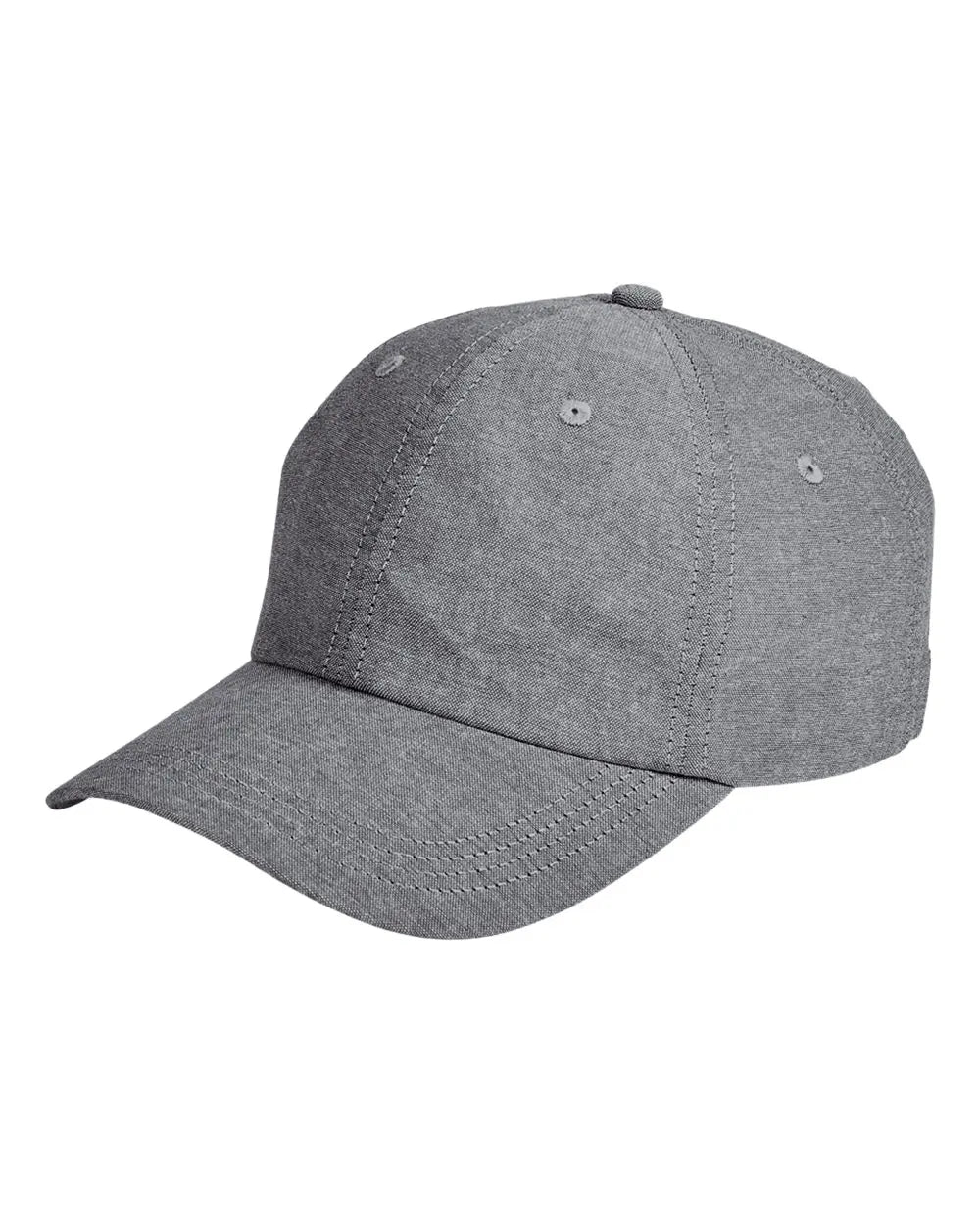12 Summer Prep Caps - Black Chambray