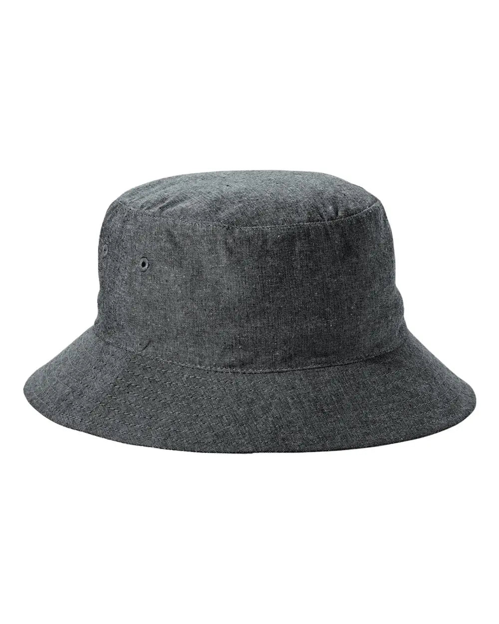 12 Crusher Bucket Hats - Black Denim