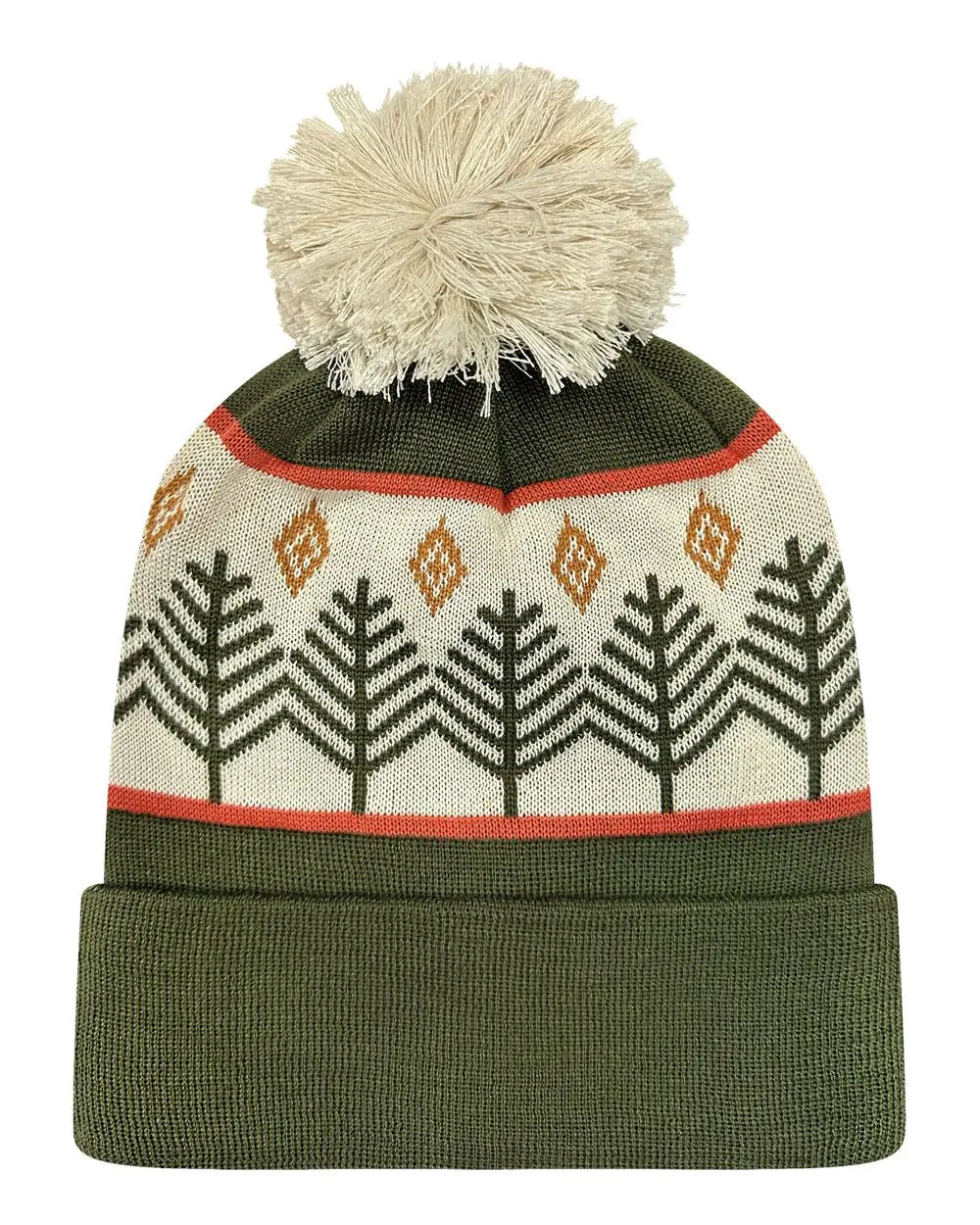 12 LOCALE Grand Recycled Cuffed Beanie - Alpines