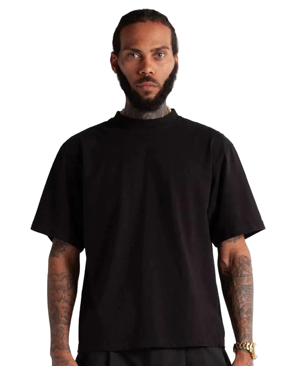Shaka Wear - Unisex Max Heavyweight Cropped T-Shirt - SHMCSGame Over Merch