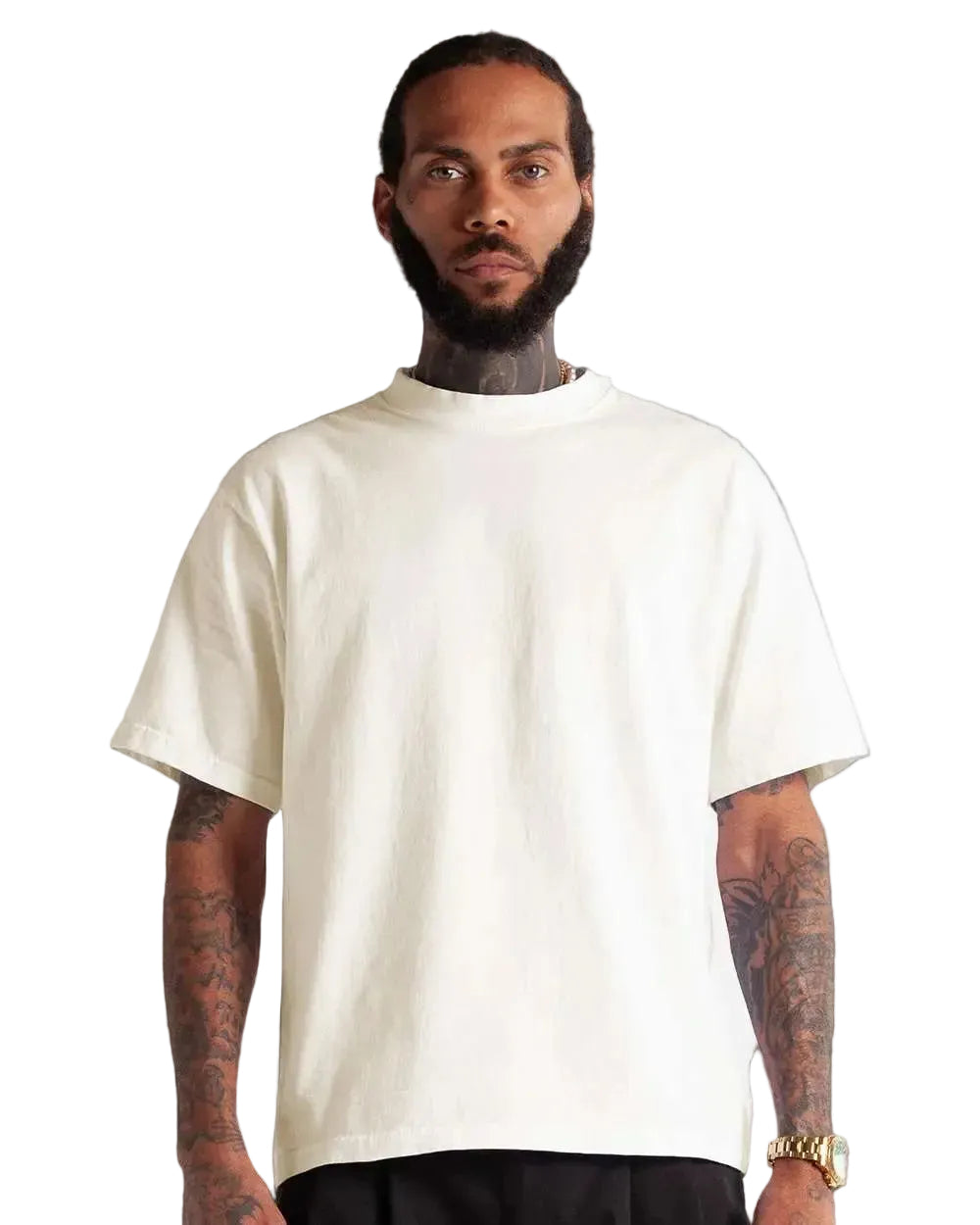 Shaka Wear - Unisex Max Heavyweight Cropped T-Shirt - SHMCSGame Over Merch