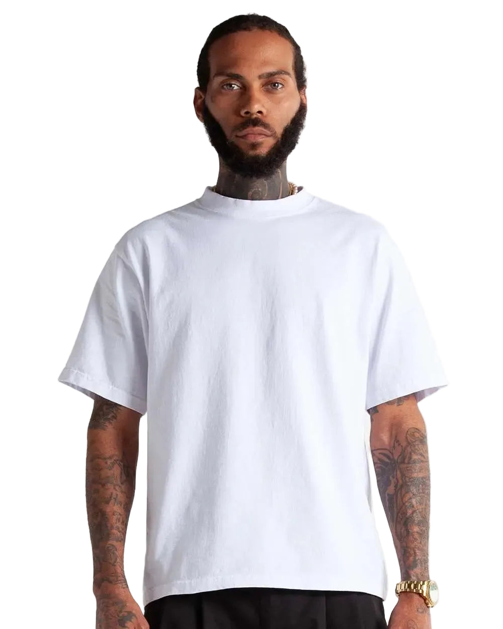 Shaka Wear - Unisex Max Heavyweight Cropped T-Shirt - SHMCSGame Over Merch