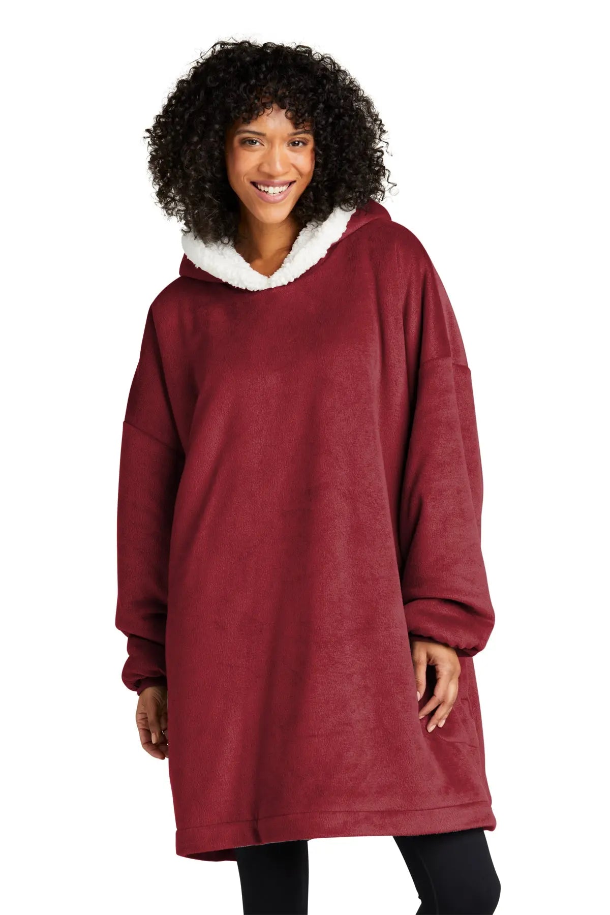 Port Authority® Mountain Lodge Wearable Blanket #BP41