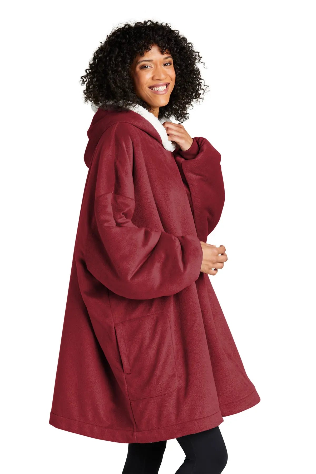 Port Authority® Mountain Lodge Wearable Blanket #BP41