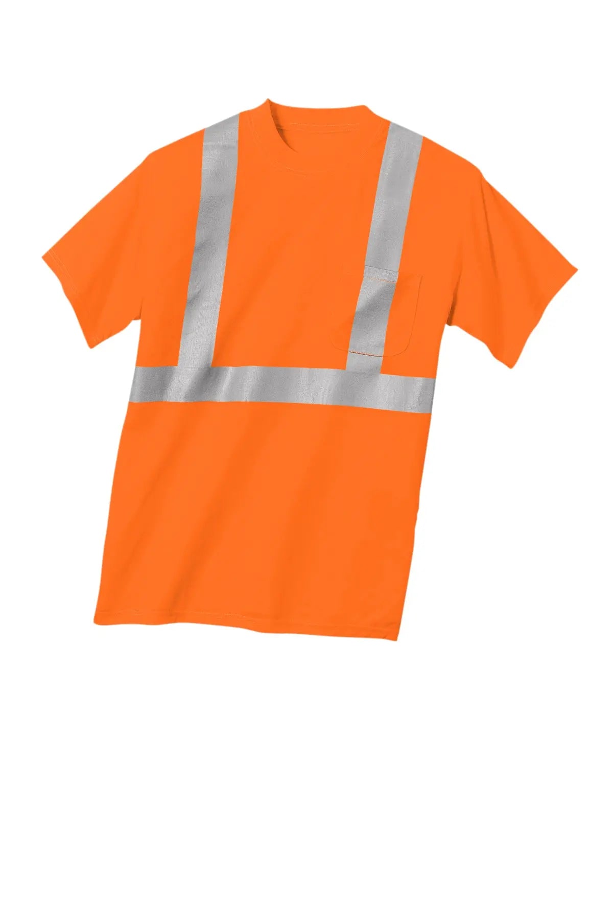 CornerStone® ANSI 107 Class 2 Safety T-Shirt #CS401