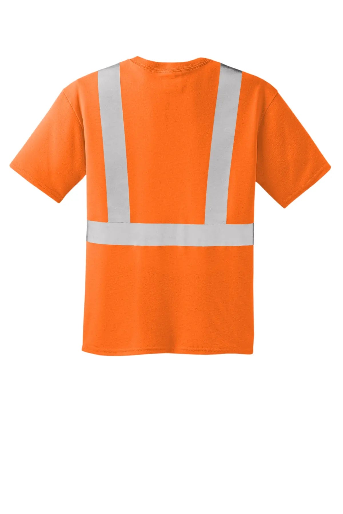 CornerStone® ANSI 107 Class 2 Safety T-Shirt #CS401