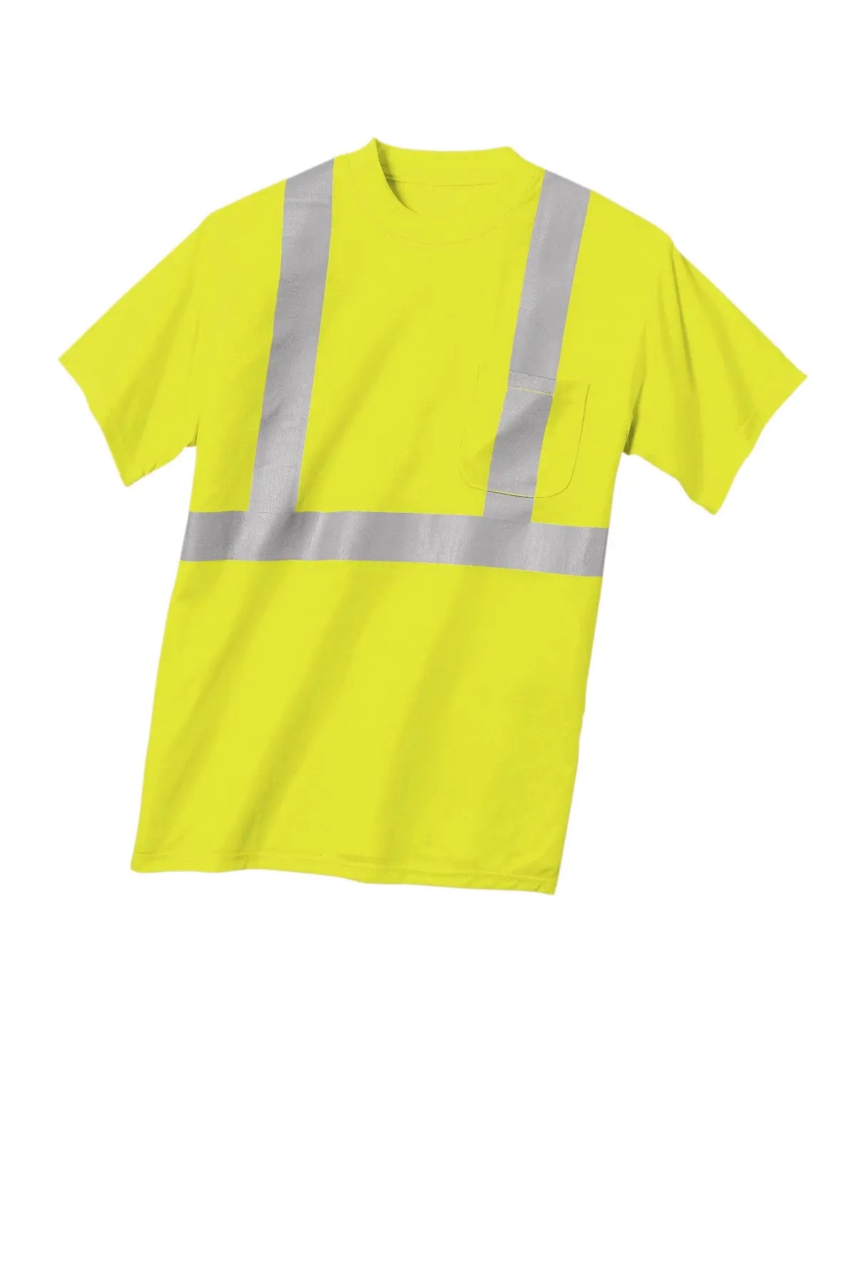 CornerStone® ANSI 107 Class 2 Safety T-Shirt #CS401